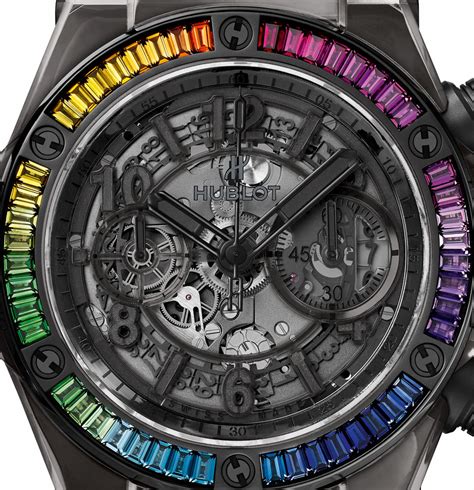 hublot big bang unico all black sapphire rainbow price|Hublot big bang unico price.